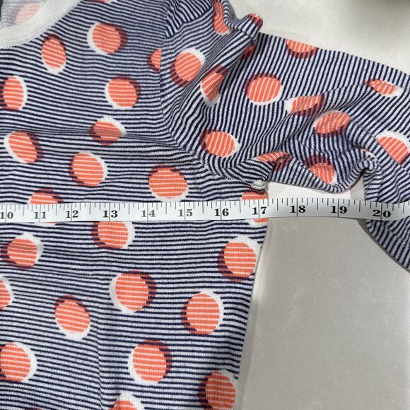 Halogen Women's Sz: SP Button Down Long Sleeve Polka Dot Cardigan Sweater - Picture 7 of 8